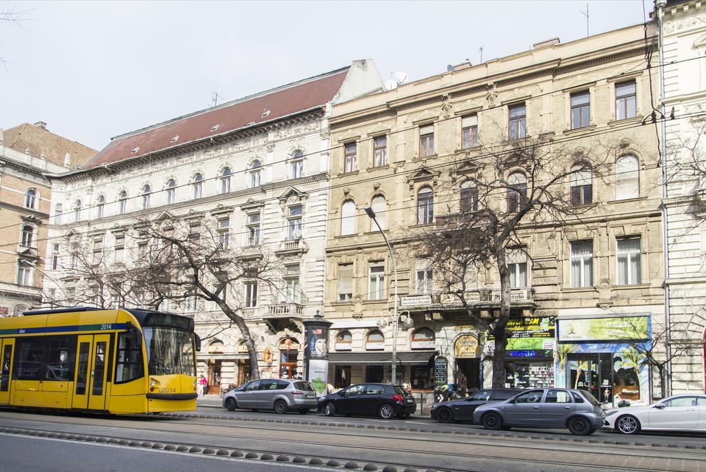 Authentic Grand Boulevard Lejlighed Budapest